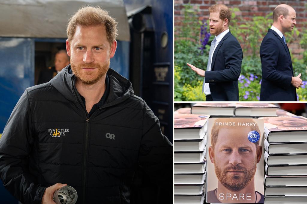 Prince Harry states he feels no guilt regarding his surprising memoir about the royal family, emphasizing it's not driven by revenge.