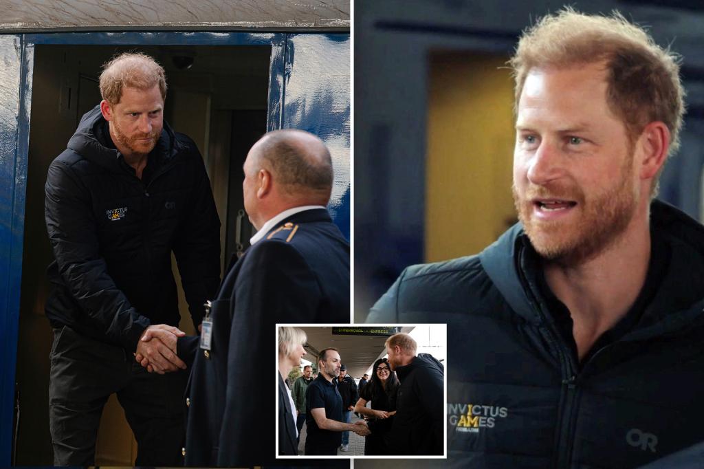 Prince Harry unexpectedly visits Kyiv, pledging support for thousands hurt in the Ukraine conflict.