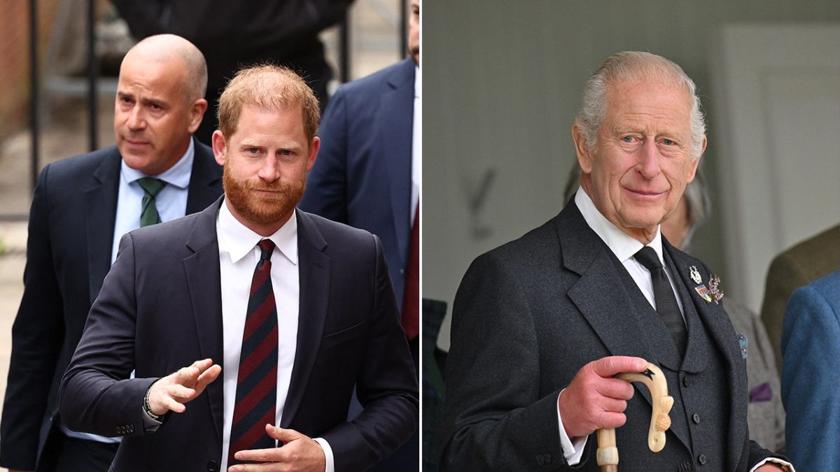 Prince Harry visits King Charles in efforts to mend royal family relations