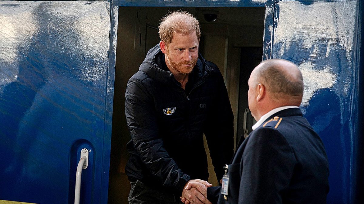 Prince Harry visits Ukraine for the second time since the 2022 invasion