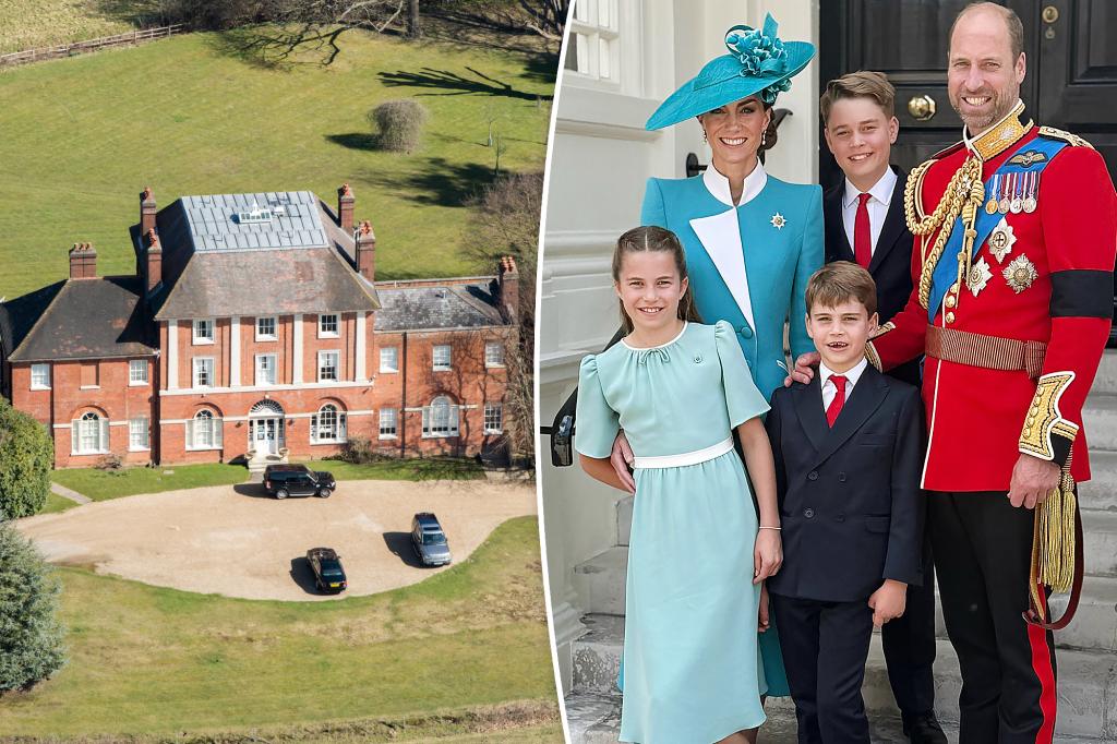 Prince William and Kate Middleton enhance security measures at their permanent residence due to privacy issues