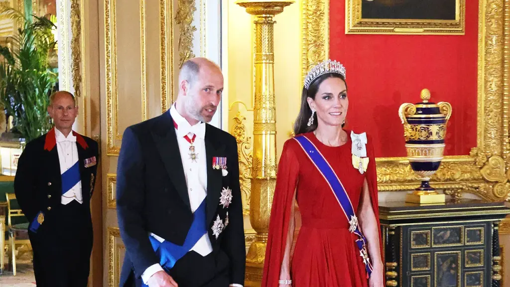 Prince William and Kate Middleton set to have significant involvement in Trump’s state visit