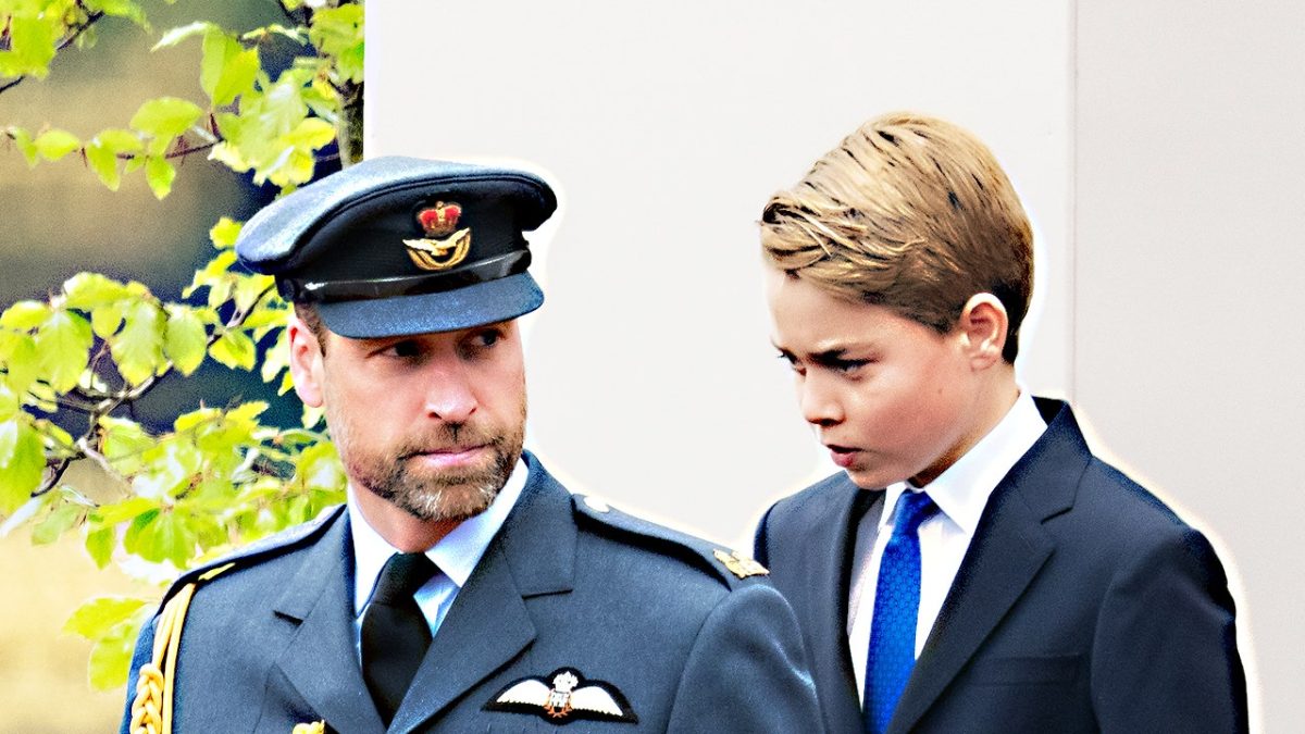 Prince William postponed informing George about his future as king to shield him, according to an expert.