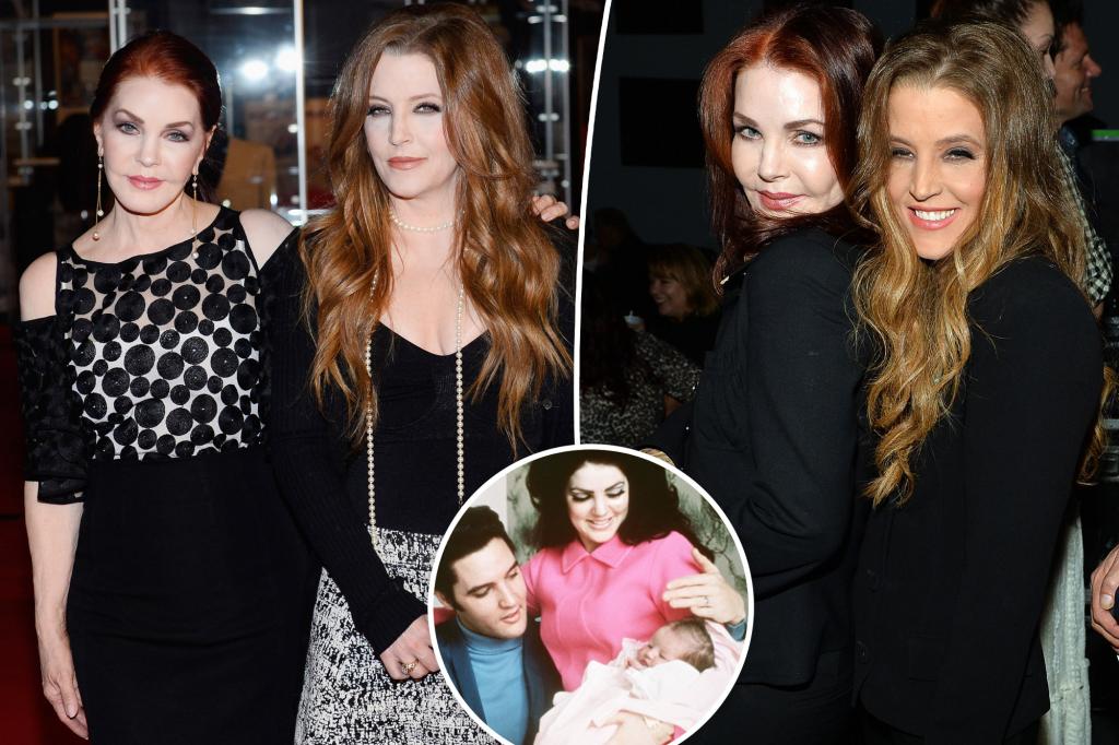 Priscilla Presley expresses that the passing of her daughter Lisa Marie was the 'second saddest' day in her life.