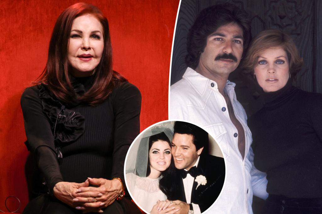 Priscilla Presley shares that Elvis once phoned her while she was in bed with Robert Kardashian.