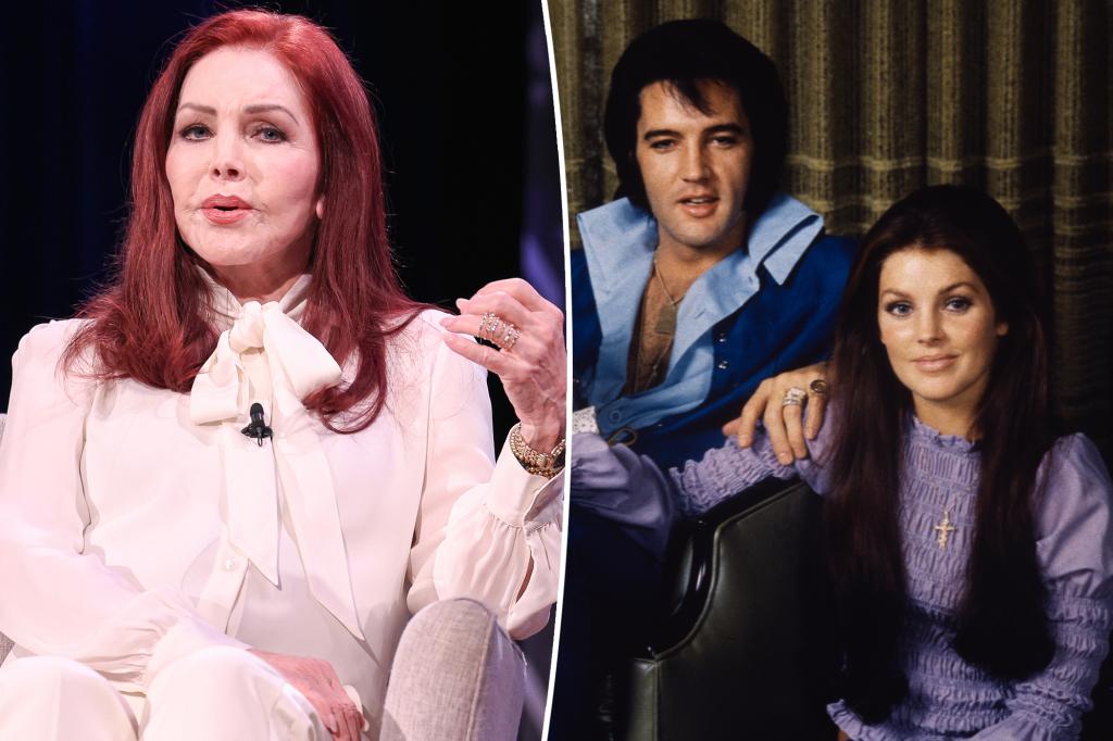Priscilla Presley shares that the family experienced a lack of privacy during Elvis' funeral.