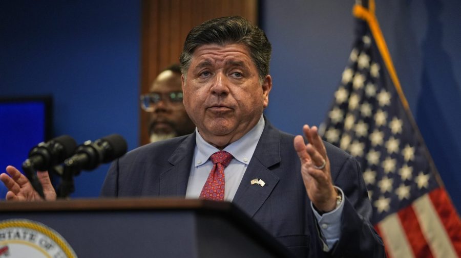 Pritzker aims to challenge Trump and shift focus from Newsom.