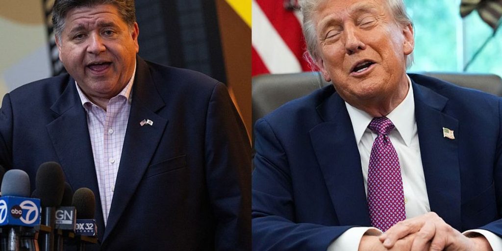 Pritzker and other liberals react strongly to Trump's 'Chipocalypse Now' meme, leading to a much needed reality check.