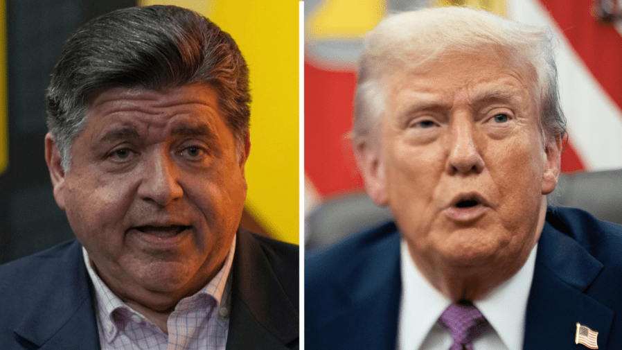Pritzker criticizes Trump for deportation meme: 'This is not a joke. This is not normal'