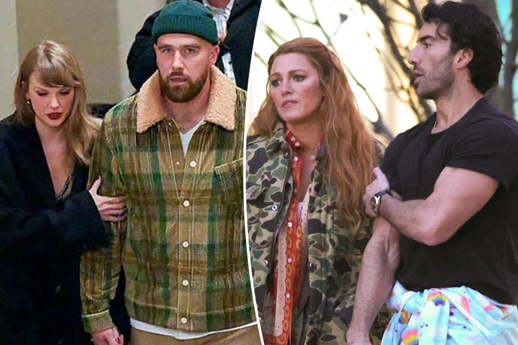 Private investigator trying to deliver deposition papers for Justin Baldoni lawsuit involving Taylor Swift arrested at Travis Kelce’s residence.