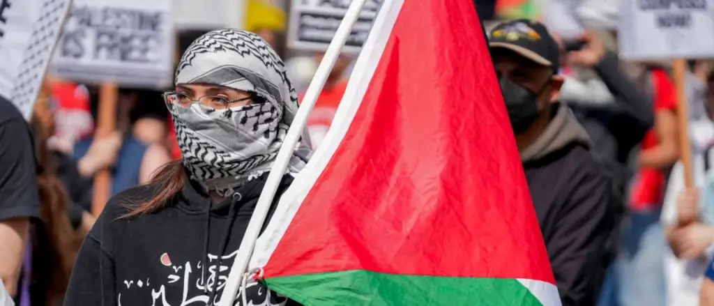 Pro-Palestine Group Should Face Treason Charges