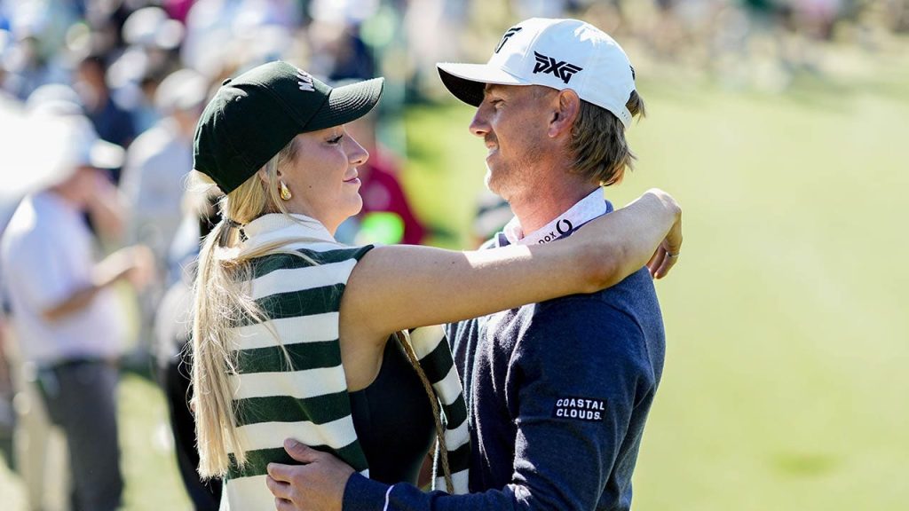 Pro golfer Jake Knapp grieves for his girlfriend Makena White after her untimely passing