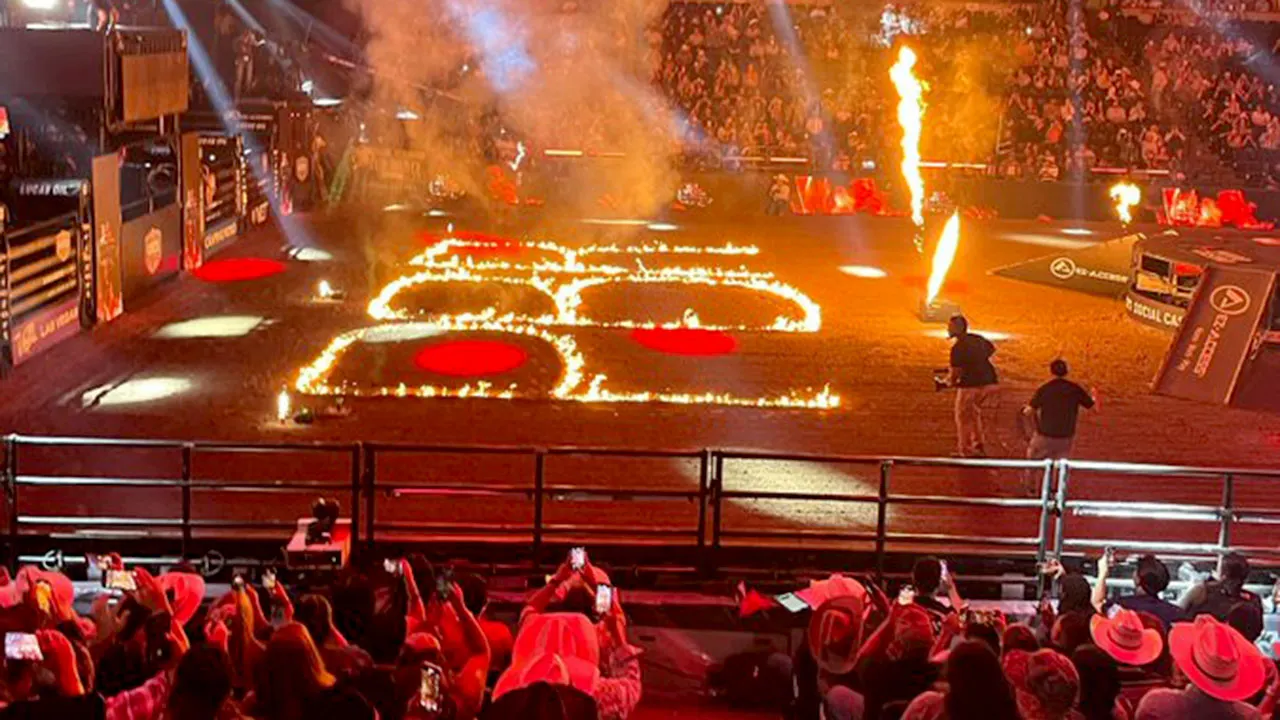 Professional Bull Riding wows the crowd in California