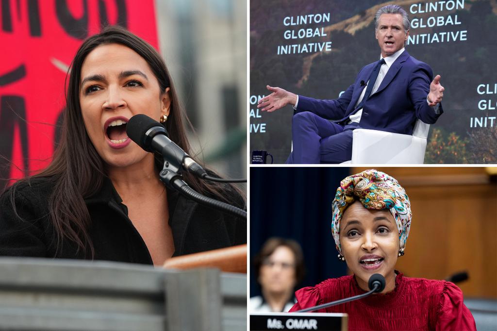 Progressives like Gavin Newsom and AOC heightened anti-ICE comments ahead of the fatal shooting at a Dallas center.