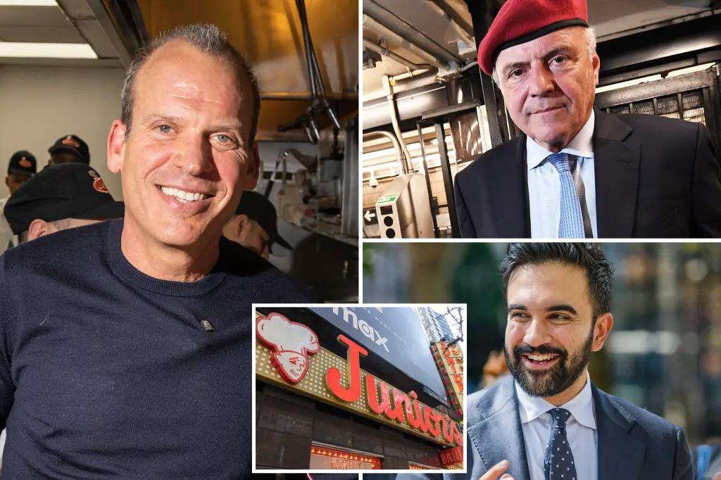 Proposal for a ‘Cheesecake Convention’ for mayoral candidates at Junior's: A platform for the community