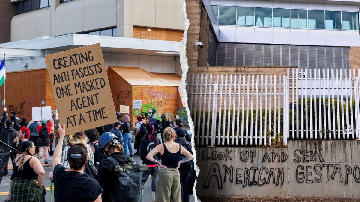 Protests against ICE in Portland lead Trump to declare troop deployment