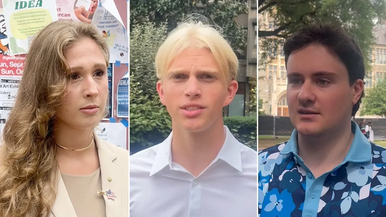 Provocative 'Hey fascist! Catch!' posters create backlash at Georgetown