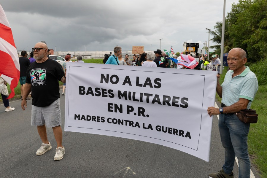 Puerto Rico requires sovereignty, not remilitarization.