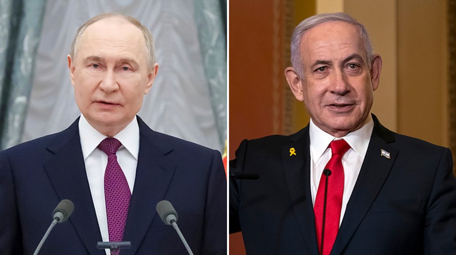 Putin, Netanyahu challenge Trump’s projection of 'peace through strength'