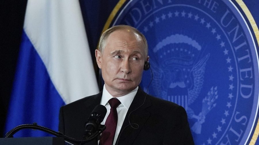 Putin is challenging NATO's strength with military exercises in Poland.