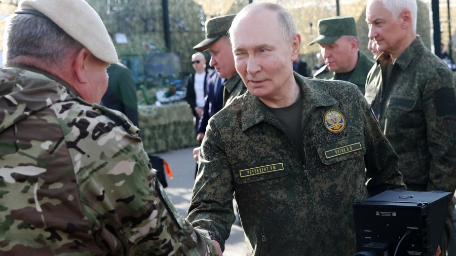 Putin's grandeur hides Russia's long-term decline