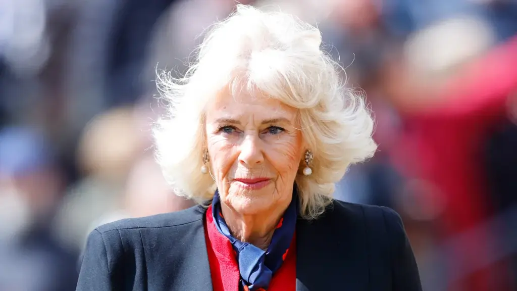 Queen Camilla is unable to attend the duchess's funeral because of a diagnosis of severe sinusitis.