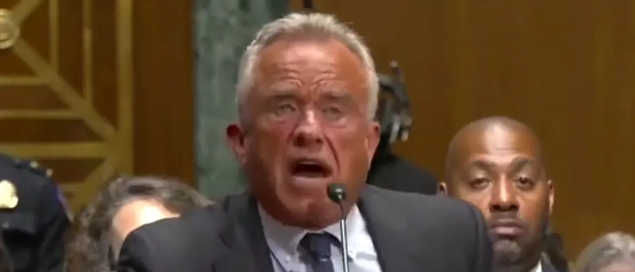 RFK Jr. Criticizes Ron Wyden for Years of Inaction on Childhood Chronic Diseases