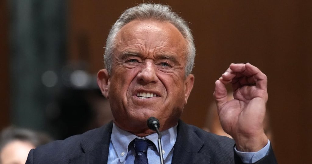 RFK Jr. Entering Next Outbreak Without Guidance from Experienced Vaccine Advisors