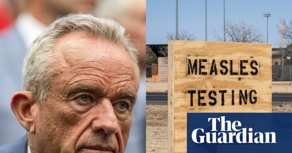 RFK Jr claims success in managing the US measles outbreak during CDC turmoil