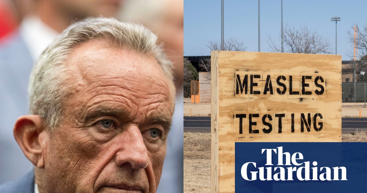RFK Jr claims success in managing the US measles outbreak during CDC turmoil