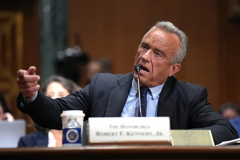 RFK Jr. has a heated debate with senators at a hearing: ‘We are the unhealthiest nation globally’