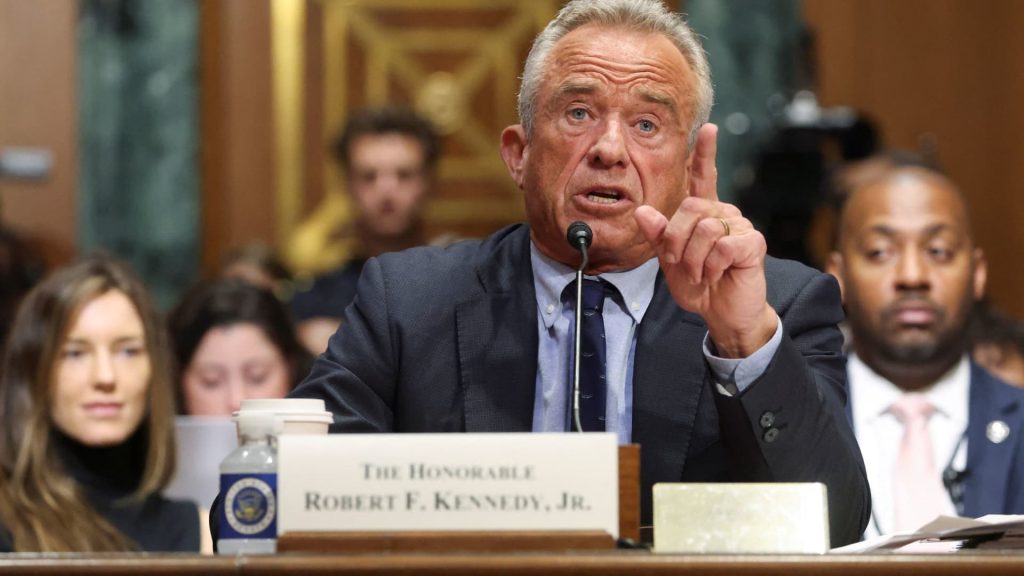 RFK Jr. shares false information about vaccines during congressional hearing