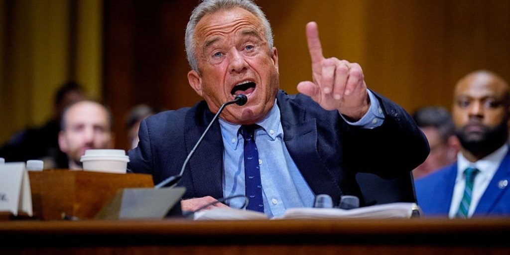 RFK Jr. took action that Republicans won't