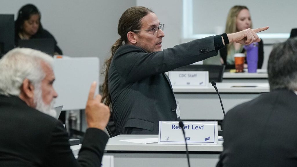 RFK Jr.'s vaccine team discusses COVID vaccine guidelines during a heated meeting