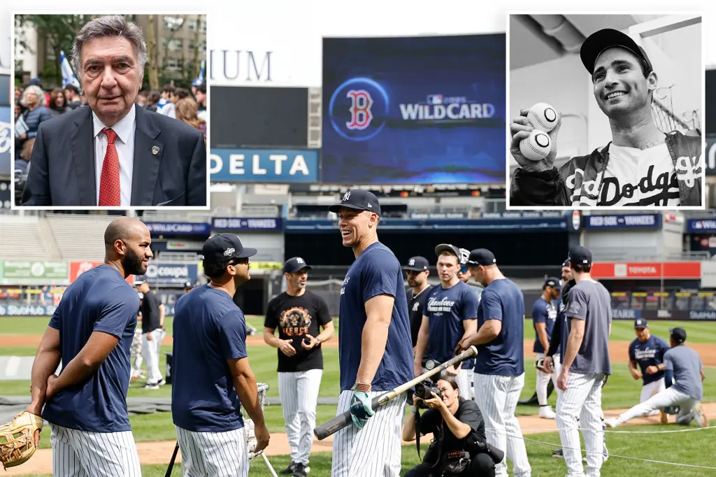 Rabbis in NYC urge Jewish community to prioritize Yom Kippur services over Yankees-Red Sox games: 'Record it'