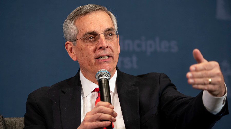 Raffensperger unveils bid for Georgia governor