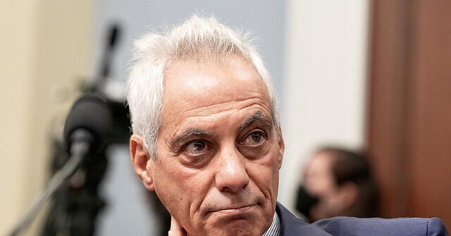 Rahm Emanuel Incorrectly States That Jan. 6 Rioters 'Killed Police Officers'
