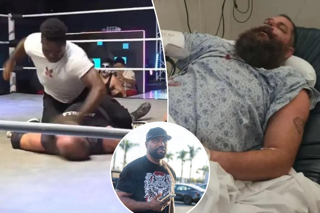 Rampage Jackson ends communication with son Raja following California Syko Stu attack