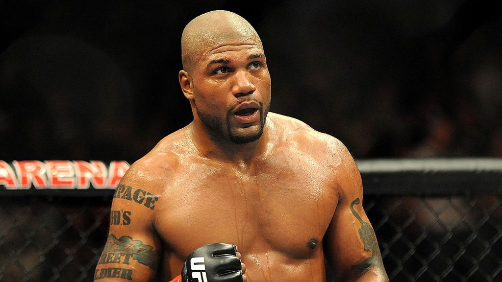 Rampage Jackson's son taken into custody for severe attack on wrestler