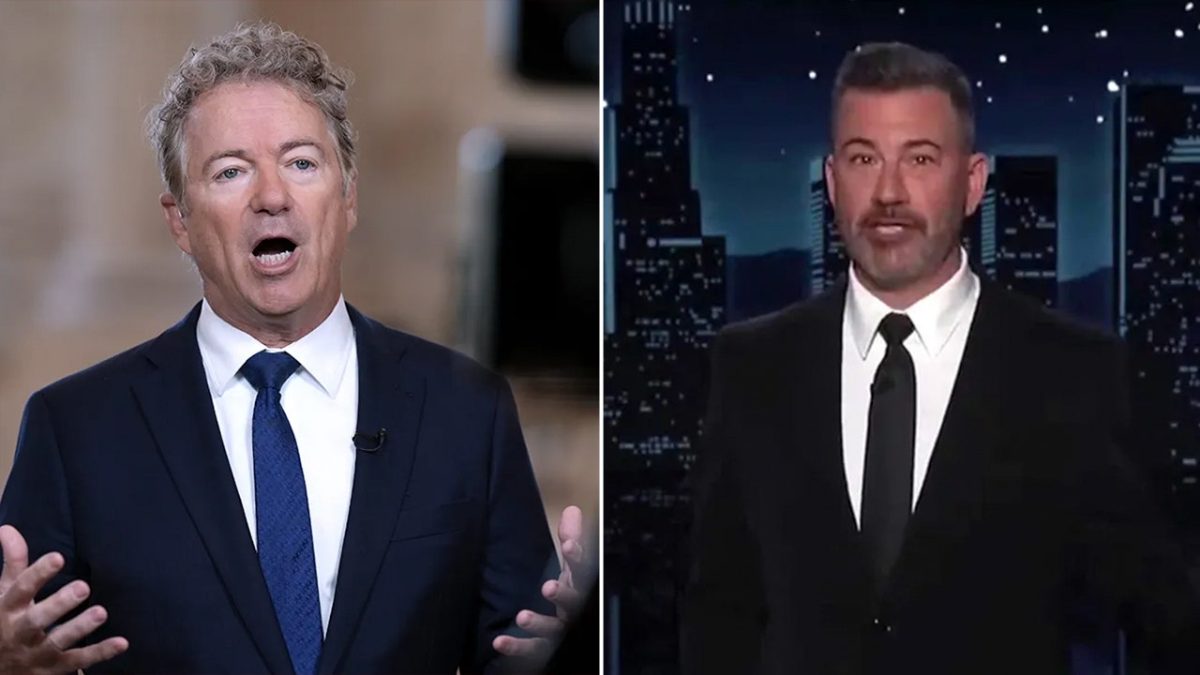 Rand Paul criticizes Brendan Carr of the FCC for his remarks about Jimmy Kimmel's suspension