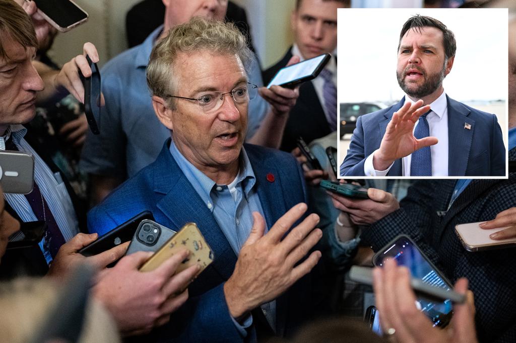 Rand Paul criticizes Vance's 'shameful and careless' support for the deadly attack on a Venezuelan boat.