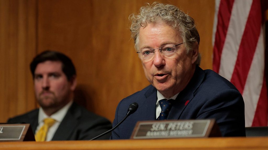 Rand Paul disagrees with Susan Monarez on recommendations for infant vaccines