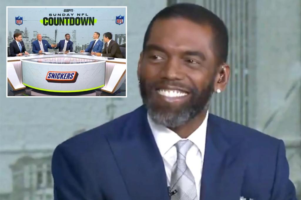 Randy Moss returns to ESPN after overcoming cancer