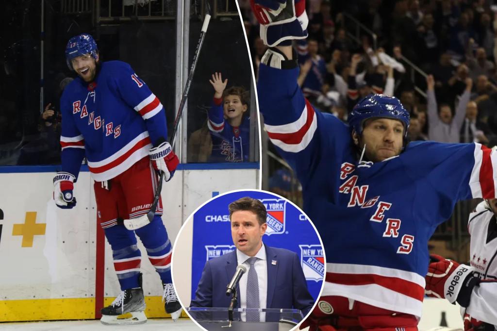 Rangers revamp their front office by bringing in former players