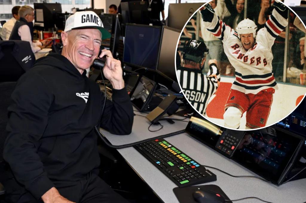 Rangers team up with Mark Messier for significant jersey patch