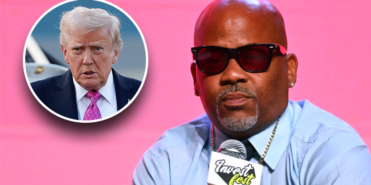 Rap mogul criticizes liberal host for saying Trump is a 'con artist': 'You're just not that smart'