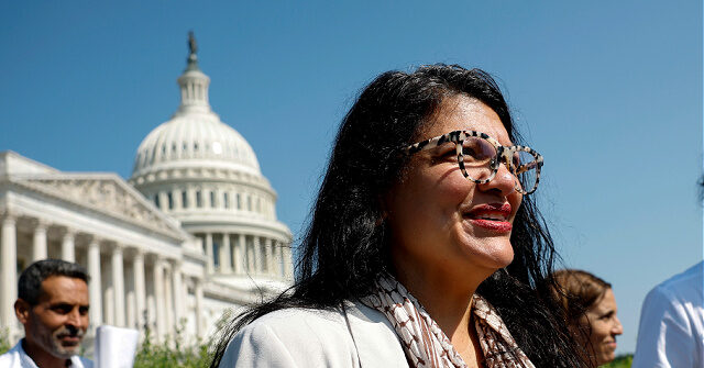 Rashida Tlaib Ends Bold Detroit Conference with Strong Anti-Israel, Anti-U.S. Statements