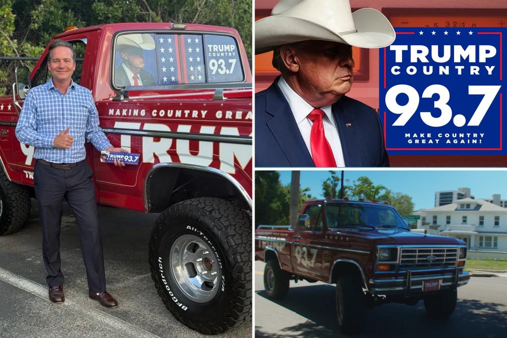 Ratings for Florida radio station surge following Trump's rebranding