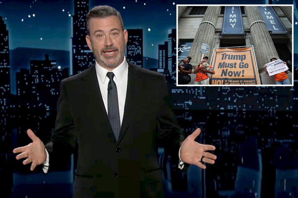 Ratings for Jimmy Kimmel were falling before he was suspended by ABC over comments about Charlie Kirk.