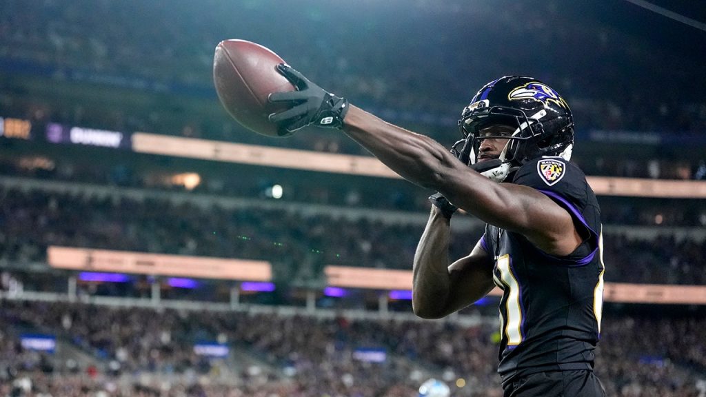 Ravens set a disappointing NFL record with 111 points and a losing record
